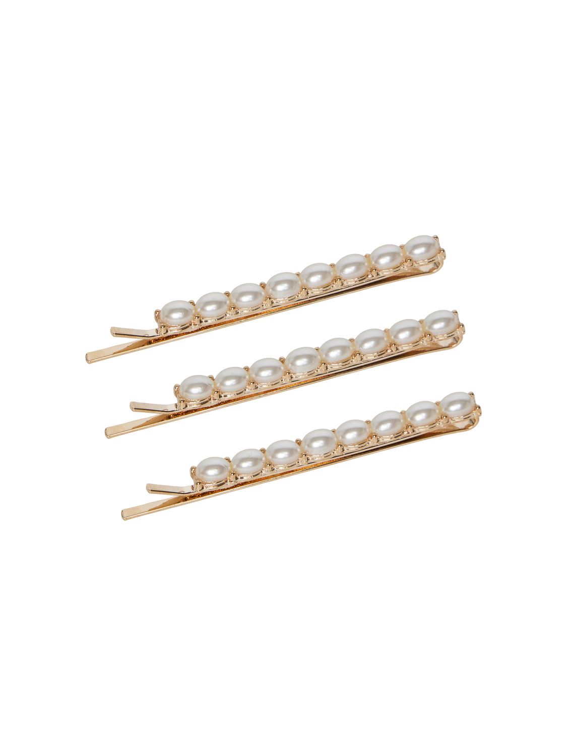 PCMINE Hairclip - Gold Colour